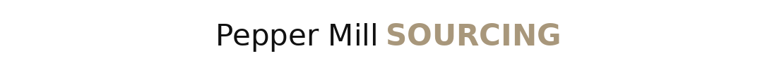 Pepper Mill Sourcing Logo V1