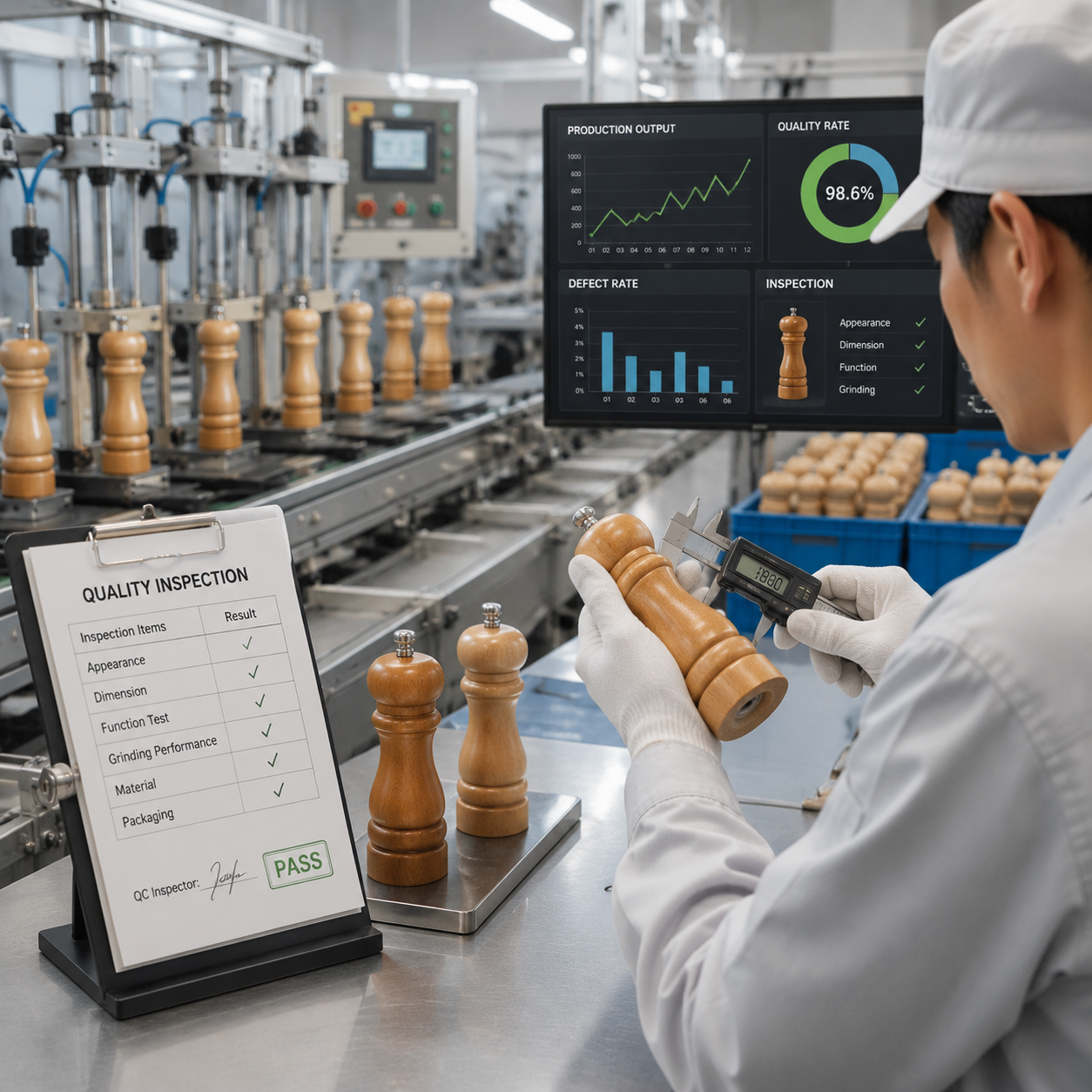 Production And Quality Inspection
