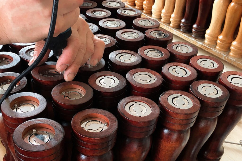 Pepper Mill Assembly Capability