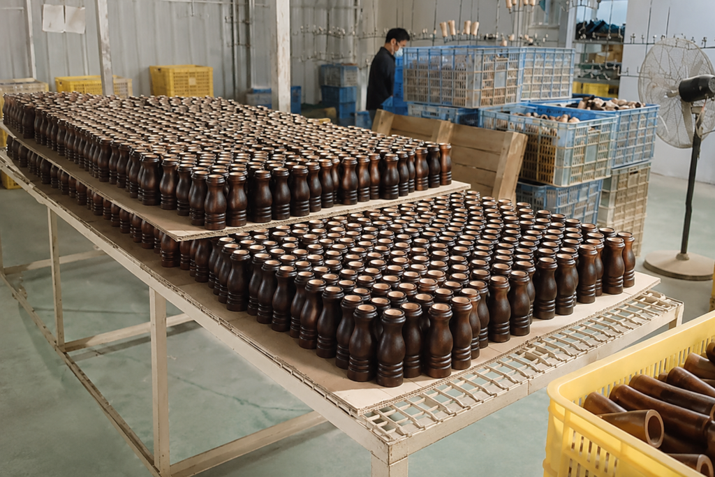 Pepper Mill Assembly Line