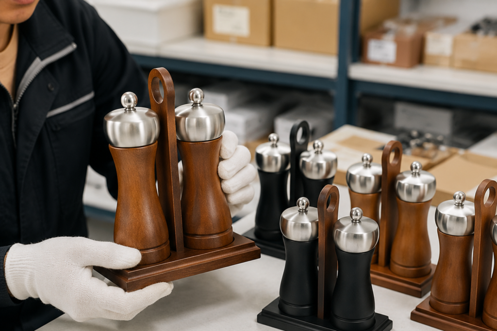 Pepper Mill Quality And Inspection
