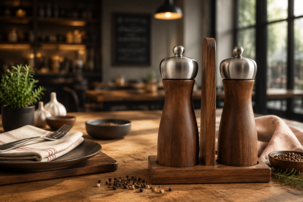 Pepper Mill Sourcing Website