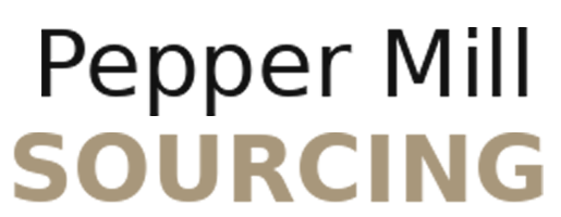 Pepper Mill Sourcing Website Logo